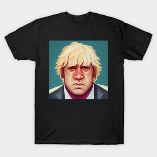 Boris Johnson | Comics Style T-Shirt